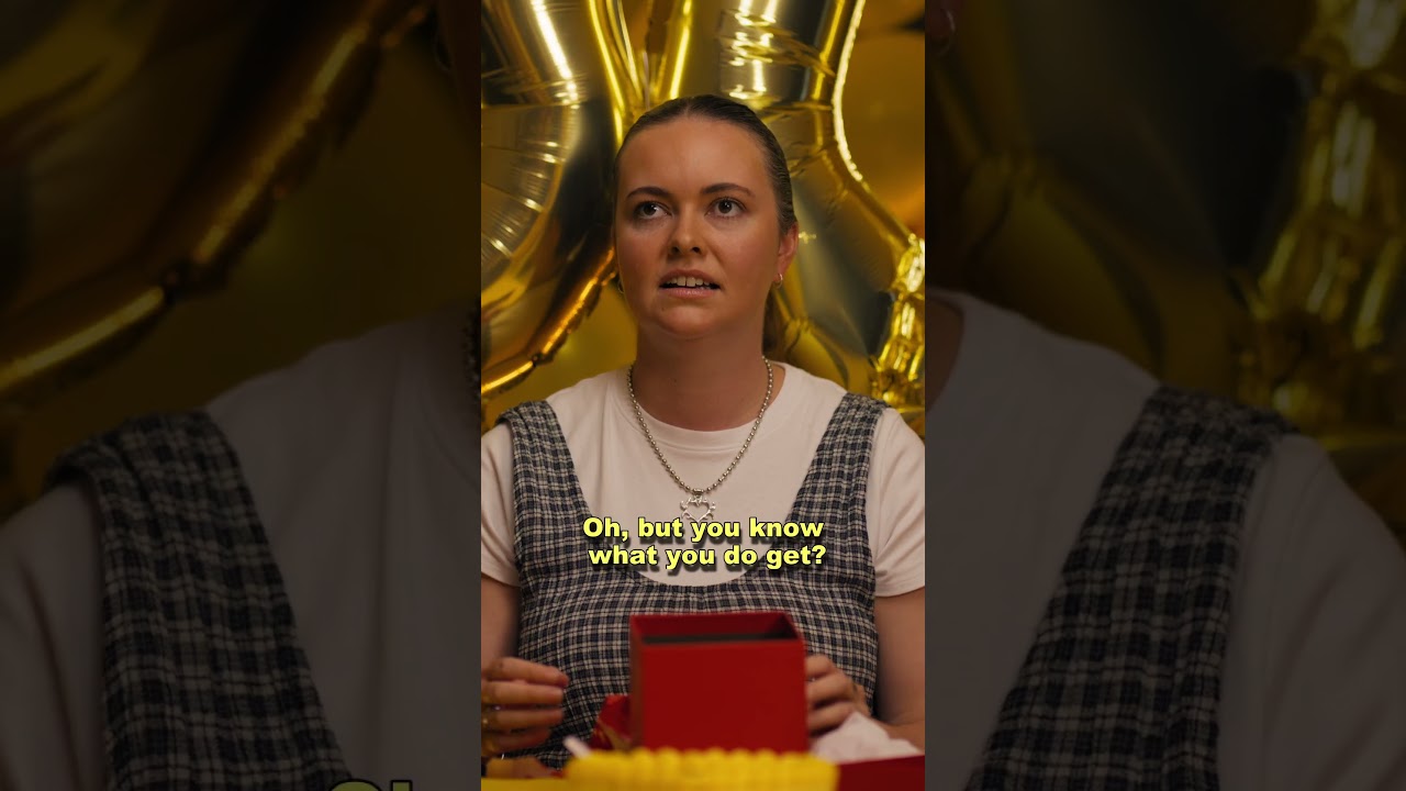 Ellie receives an unexpected birthday surprise on her 30th birthday. Made with support of NZ on Air.