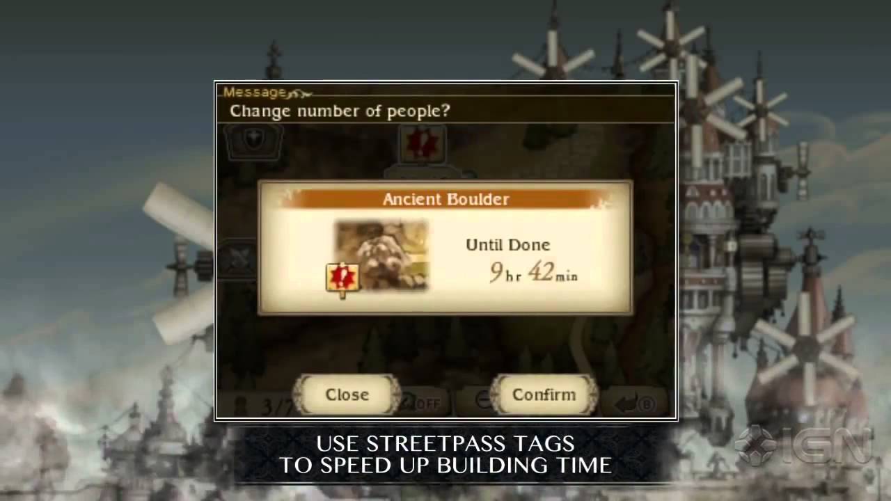 Bravely Default -- Demo Trailer