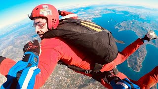 AFF Student Course Jump - Level 5  (FAILED) - Skydive Attica