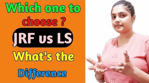 JRF and lectureship what is the difference | Junior research fellow vs lecturer
