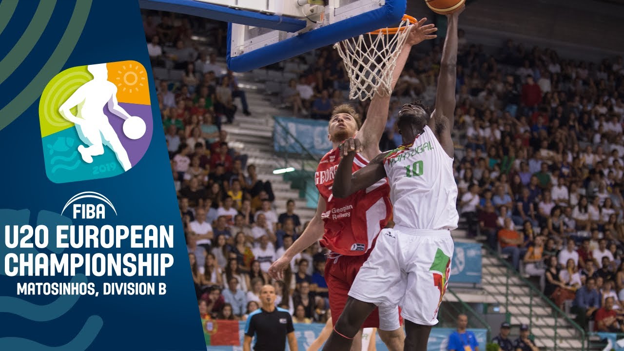 Portugal v Full Game FIBA U20 European Championship 2022