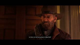 Mission #38 - The Fine Joys of Tobacco (Red Dead Redemption 2)