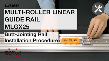 [FEATURE] Learn More About our MULTI-ROLLER LINEAR GUIDE MLGX25 - Sugatsune Global