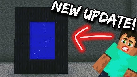 MultiCraft New Update! Portals In Host Servers