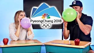 Pyeong Chang 2018 Winter Olympians Vs Everyday Tasks