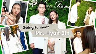 【韓国俳優】ヒョンビン氏に会いに銀座へGRWMからイベント風景までお届けします♪