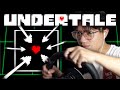 Can You Beat Undertale With A Steering Wheel?