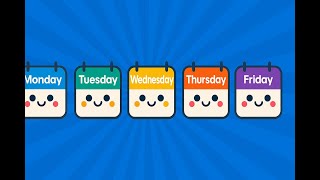 Sing & Learn: Days of the Week Song for Children | Fun Learning Tunes