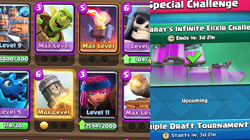 Legendaray’s Infinite Elixir Challenge | Easy 8 wins | Best deck | special challenge