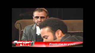 Ringo Starr interviews w/ Ben Harper, Elvis, Favorite Beatles songs, Zeppelin tour. Early 2010