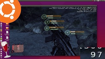 Crysis Running on Ubuntu via Wine Staging