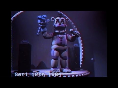 [FNAF SFM] Funtime Freddy Stage Show Test 01