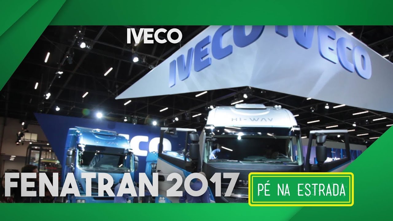 Iveco na Fenatran 2017 – Edições especiais e lançamentos