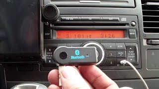 Bluetooth aux адаптер для автомобильной магнитолы