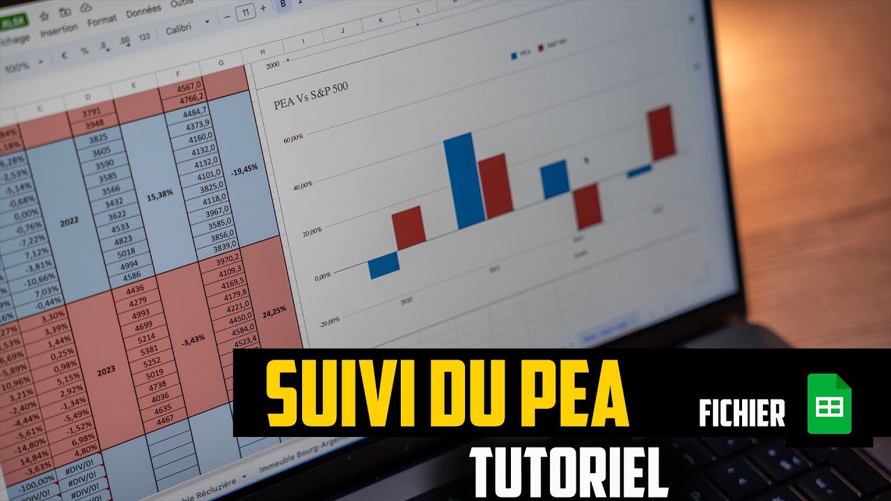 TUTO   Remplir le fichier Suivi du PEA Google Sheet