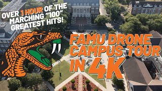 FAMU 4K Drone Campus Tour + FAMU's Marching 