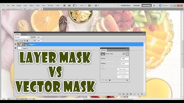 #Layer Mask and Vector Mask Complete Concept in Photoshop