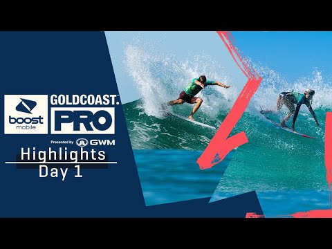 HIGHLIGHTS Day 1 // Boost Mobile Gold Coast Pro Presented By GWM