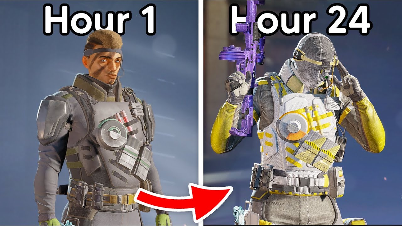 I Spent 1 Day becoming a Sens Main in Rainbow Six Siege