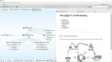 TheBrain: Search and Navigating