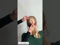 The easiest and most beautiful up do hairstyle you ever seen