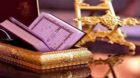 سورة آل عمران بصوت جميل ماشاء الله بدون حقوق الطبع والنشر (No copyright )