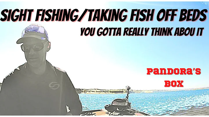 Sight Fishing or Taking Fish off Beds. (Pandora's ...
