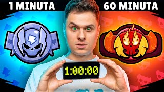 LEGENDARNA RANGA W GODZINĘ CHALLENGE! BRAWL STARS