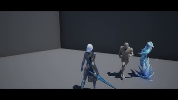 Combat Tech Demo / Prototype (no audio)