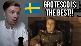 Reaction To Grotesco - H1tlers Bachelor Party (Swedish Comedy)