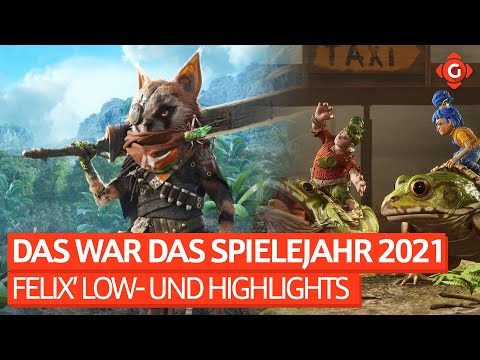 : Das war das Spielejahr 2021: Felix über seine Low- und Highlights 2021 - Gameswelt