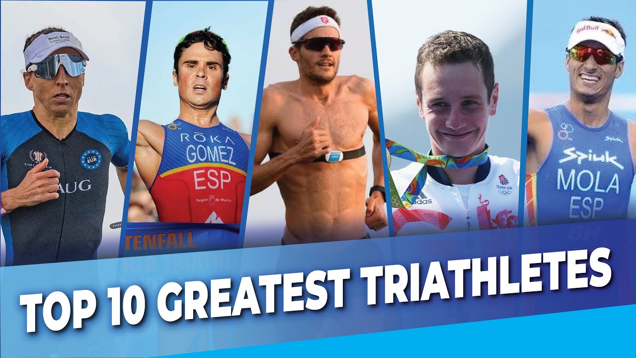 Top 10 Greatest Triathletes MUST SEE! YouTube
