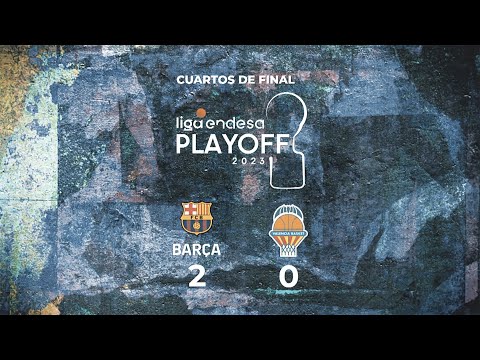 Revive la eliminatoria de Barça y Valencia Basket | Playoff Liga Endesa 2023