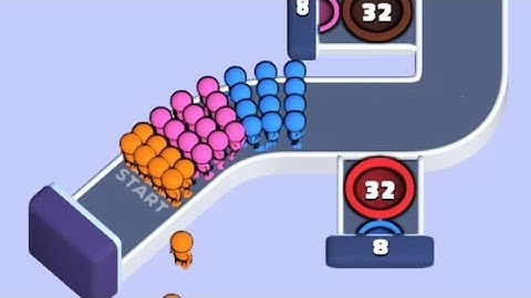 People Flow Level 81 Walkthrough Gameplay Android,iOS 