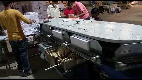 PBM PERFECT BINDING MACHINE SALE 10 CLAMP, CALL +918296480078