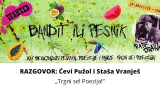RAZGOVOR: Ćevi Pužol i Staša Vranješ - Trgni se Poezija