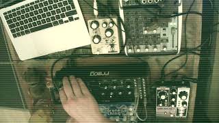 moog DFAM meets the drone thing - no talking