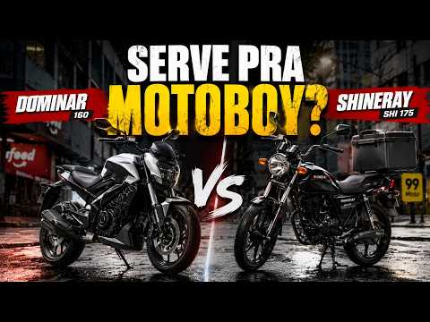 A MOTO É BOA... MAS SERVE PARA MOTOBOY? 🤔