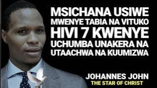 MSICHANA USIWE  MWENYE TABIA NA VITUKO  HIVI7 KWENYE UCHUMBA UNAKERA NA UTAACHWA NA KUUMIZWA KIRAHIS