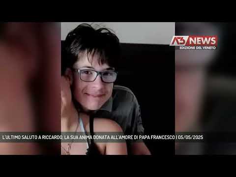 L'ULTIMO SALUTO A RICCARDO, LA SUA ANIMA DONATA ALL'AMORE DI PAPA FRANCESCO | 05/05/2025