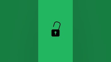 Unlock Animation Green Screen  Background #humloart