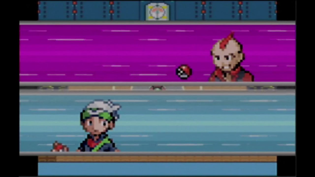 激闘!!ゆうぽん】ポケットモンスターエメラルド 第65話 「遂に四天王と