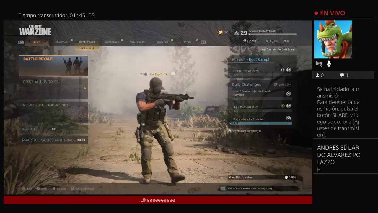 A por el rango 35. Warzone - YouTube