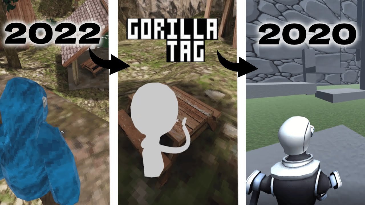How to Play Gorilla Tag without a VR (Gorilla Tag Mobile) 