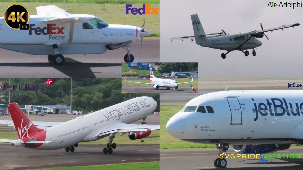Argyle International: Air Adelphi and FedEx plus 3 International departures