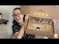 I did it again! | Another Coach Cassie 19 unboxing! 🤍💛🤍 What fits? Mod shots!