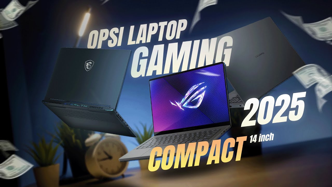 Pilihan laptop gaming compact 14 inci terbaik di tengah ancaman kenaikan harga 2026