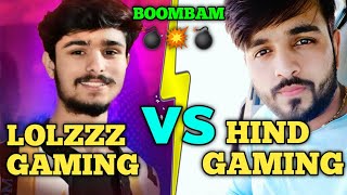 Lolzzz gaming vs hind gaming intense fight in the last zone | Hind 420 vs Bi lolzzz | Pubg emulator