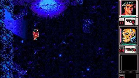 Shadowrun Sega Genesis - Stark - Shadowrunner.  How to get Stark to join your team.  Mega Drive