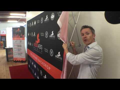 Step and Repeat Backdrops by Kick Ass Media